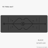 Non-Slip High-Density Pilates & Yoga Mat